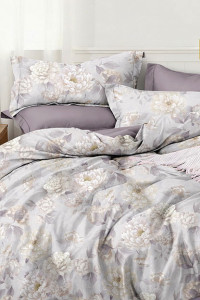 Постельное белье зима-лето поплин стеганый с окантовкой ЗЛПО29-1462-2