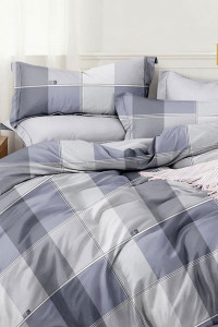 Постельное белье зима-лето поплин стеганый с окантовкой ЗЛПО29-1463