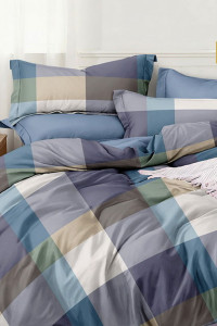 Постельное белье зима-лето поплин стеганый с окантовкой ЗЛПО29-1466