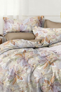 Постельное белье зима-лето поплин стеганый с окантовкой ЗЛПО29-1473