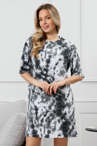 Туника женская "Улан-1" кулирка (р-ры: 42-52) серый