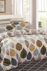 Постельное белье "Эко" бязь "Листопад"