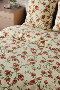 Постельное белье "Эко" бязь "Гранаты"