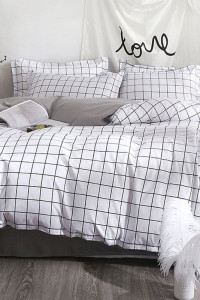 Постельное белье "Эко" бязь "Ночь в Париже"