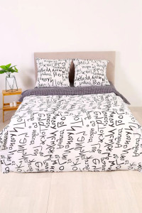 Постельное белье "Эко" бязь "Цветные сны"