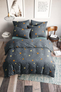 Постельное белье "Эко" бязь "Планеты"