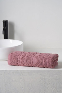 Полотенце махровое "Ornaments" пыльная роза