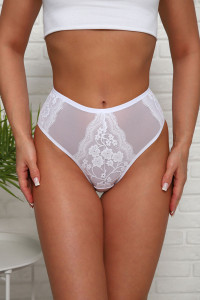 Трусы женские №64906 хлопок стрейч (р-ры: 46-50) белый