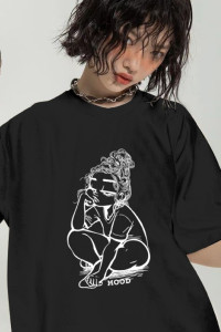 Футболка детская ФБН0003 кулирка (последний размер) черный 40