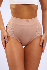 Трусы женские №28581 лапша (последний размер) телесный 50