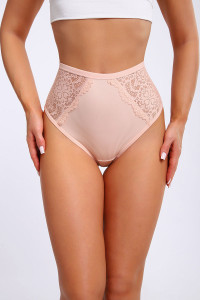 Трусы женские №45020 лапша (последний размер) телесный 46,50