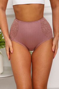 Трусы женские №64859 лапша (последний размер) кофе 56