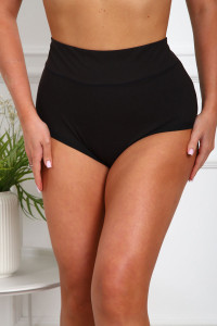 Трусы женские №64811 бамбук (последний размер) черный 58