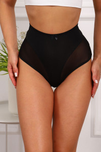 Трусы женские №64823 лапша (последний размер) черный 54