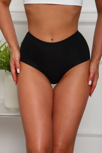 Трусы женские №64784 смесовая ткань (последний размер) черный 52