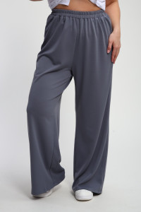 Брюки женские №31988 академик (р-ры: 48-58) серый