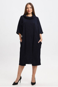 Платье женское П2070 полиэстер (р-ры: 52-62)