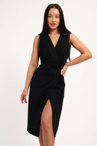 Платье женское П1369 экозамша (р-ры: 48-62)