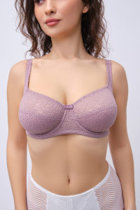 Бюстгальтер женский OIRO кружевной 2805 Molly лиловый