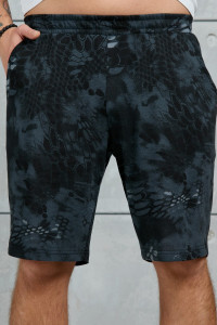 Шорты мужские "Питон" кулирка (р-ры: 48-58)