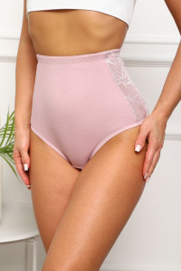 Трусы женские №64921 хлопок стрейч (р-ры: 60-64) пудра