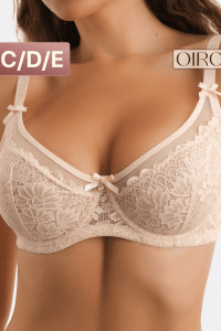 Бюстгальтер женский нейлон OIRO 1415024 бежевый