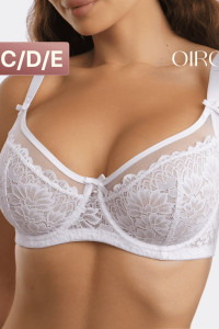 Бюстгальтер женский нейлон OIRO 1415024 белый