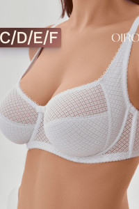Бюстгальтер женский нейлон OIRO 2822 белый