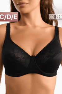 Бюстгальтер женский кружевной OIRO 1415013 черный