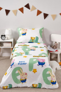 Детское постельное белье полиэстер "Верный друг"