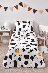 Детское постельное белье полиэстер "Буренка"