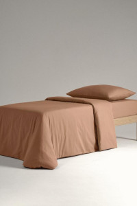 Ясельное постельное белье "Urban Family" перкаль на резинке "Отруби"