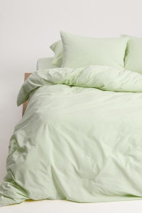 Постельное белье "Urban Family" перкаль "Лимонный крем"