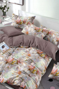 Постельное белье зима-лето поплин стеганый с окантовкой ЗЛПО-3291