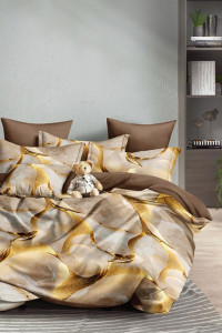 Постельное белье зима-лето поплин стеганый с окантовкой ЗЛПО-3252