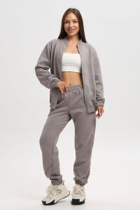 Костюм двойка женский К3178.2 тесла (р-ры: 48-62)