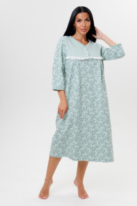 Сорочка женская 2236 футер 2-х нитка с начесом (р-ры: 50-60)