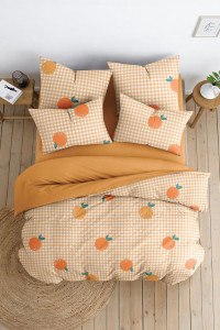 Постельное белье "Веселина" бязь "Апельсинка"