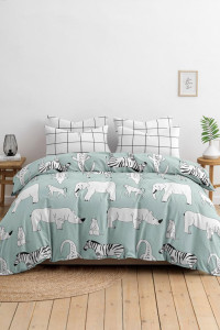 Постельное белье "Веселина" бязь "Животные"