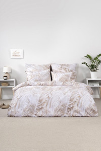 Постельное белье "Веселина" полиэстер "Атласные перья"