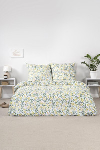 Постельное белье "Веселина" полиэстер "Зеленая свежесть"
