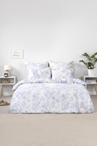 Постельное белье "Веселина" полиэстер "Туманное утро"
