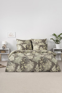 Постельное белье "Веселина" полиэстер "Папоротник"