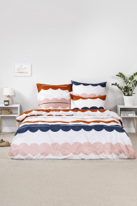 Постельное белье "Веселина" полиэстер "Лента любви"