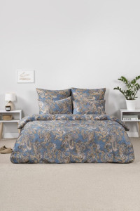 Постельное белье "Веселина" полиэстер "Восточный огурец"