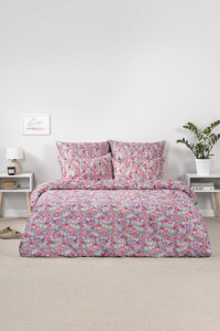 Постельное белье "Веселина" полиэстер "Цветочное поле"
