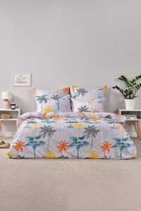 Постельное белье "Веселина" полиэстер "Пальмы"