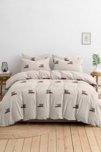 Постельное белье "Веселина" бязь "Кристмас Багги"