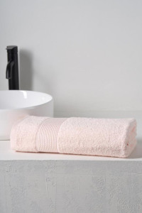 Полотенце махровое "Dual" жемчужный