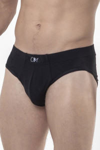 Трусы мужские "Cavalo Marinho СМЗ" кулирка с лайкрой пенье (последний размер) черный 54